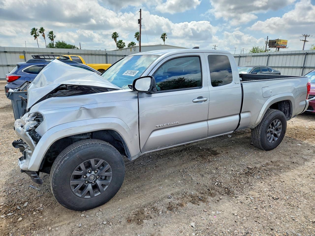 2022 TOYOTA TACOMA SR5
