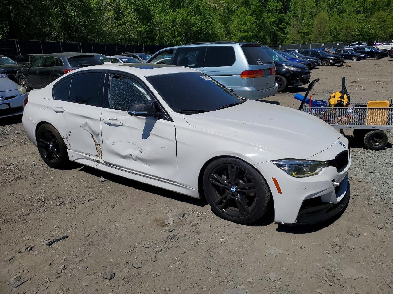 2017 BMW 340 xDrive SA