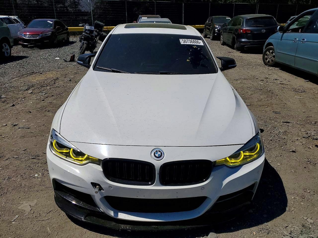 2017 BMW 340 xDrive SA