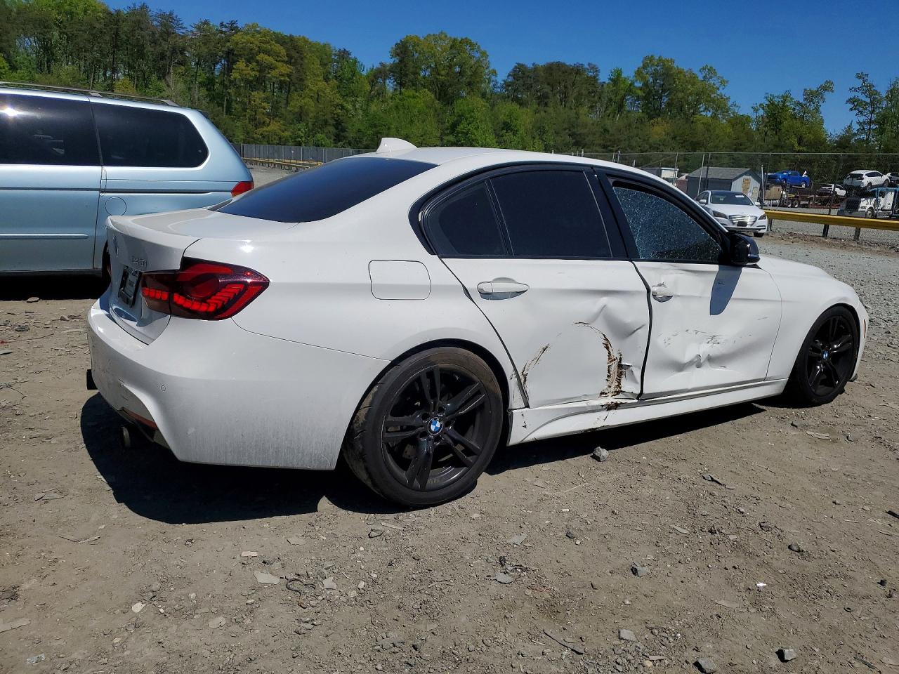 2017 BMW 340 xDrive SA