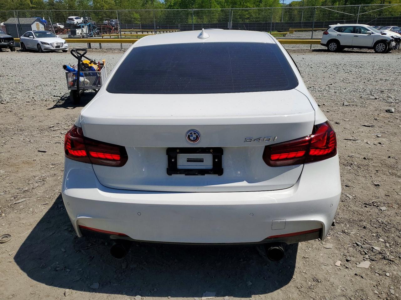 2017 BMW 340 xDrive SA