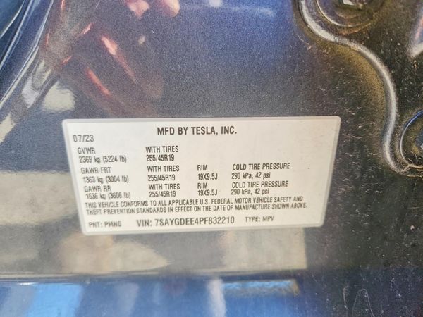 2023 TESLA MODEL Y