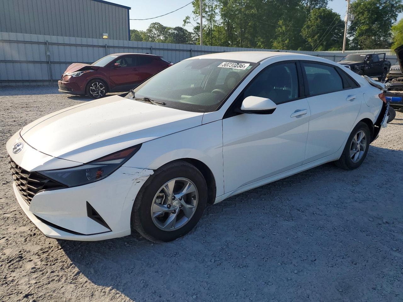 2021 HYUNDAI ELANTRA SE