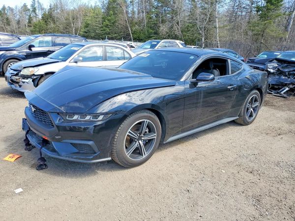 2024 FORD MUSTANG I4 — Front 3/4