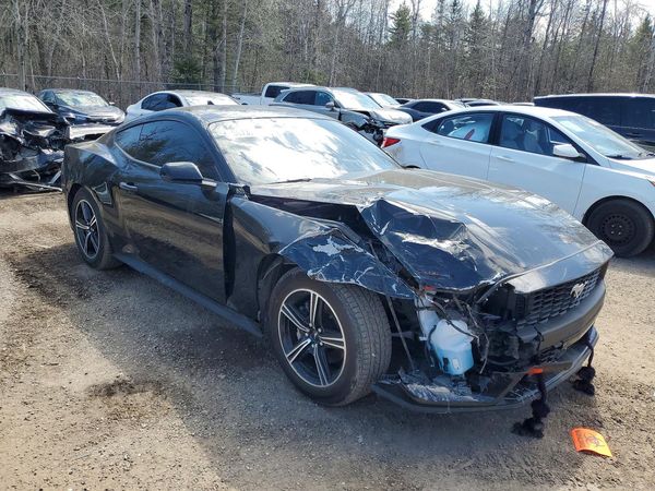 2024 FORD MUSTANG I4 — Passenger 3/4