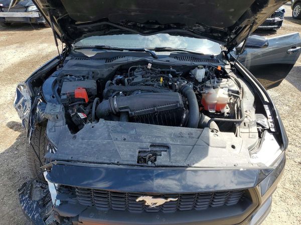 2024 FORD MUSTANG I4 — Engine bay