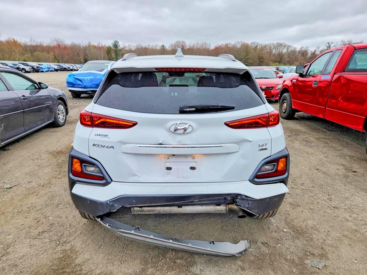 2021 HYUNDAI KONA Ultimate