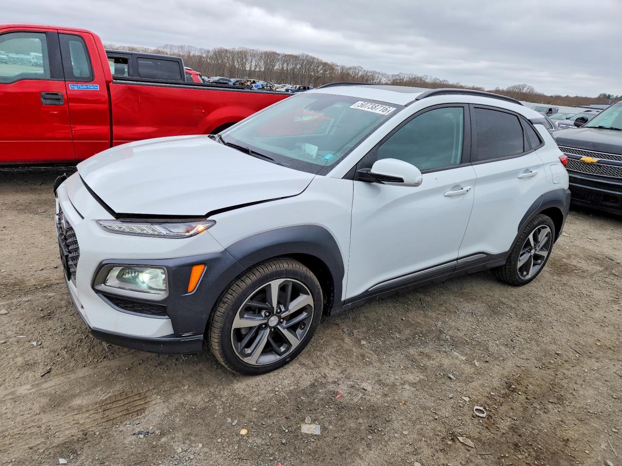 2021 HYUNDAI KONA Ultimate