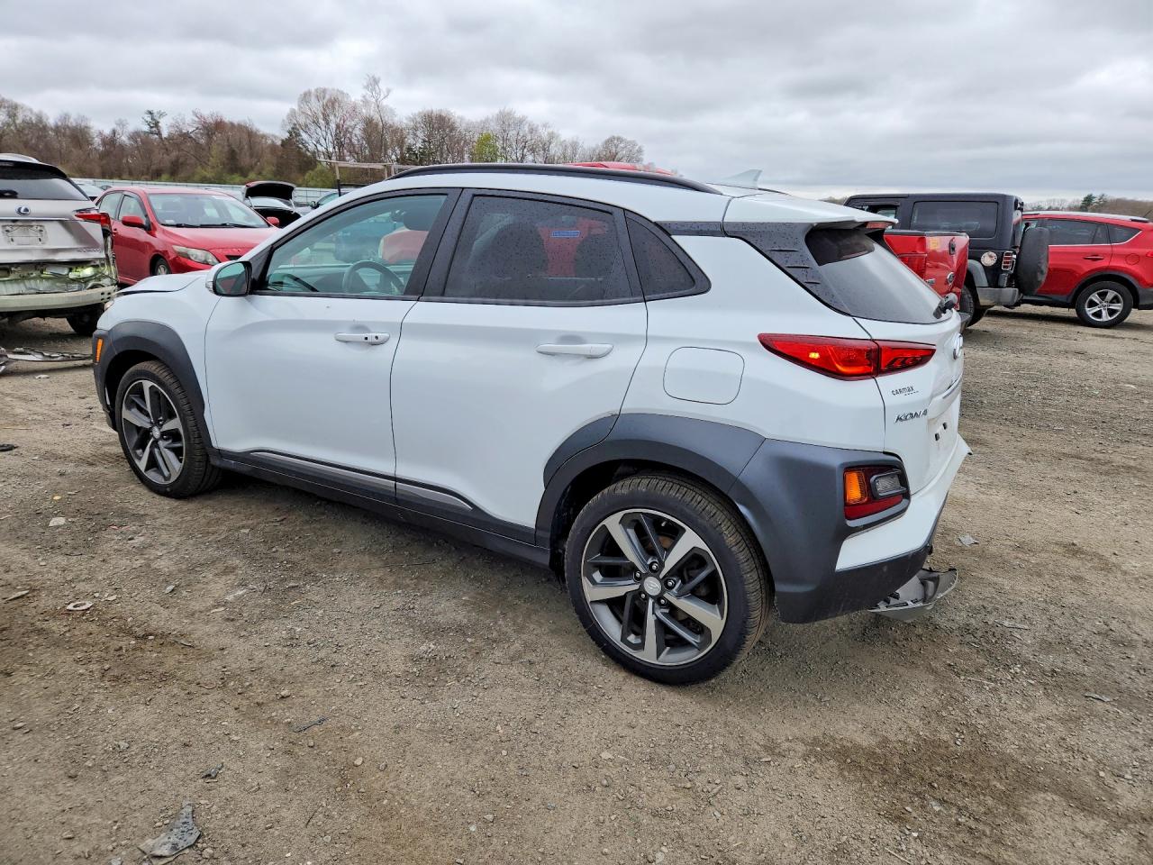 2021 HYUNDAI KONA Ultimate