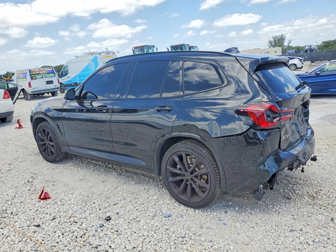 2024 BMW X3 sDrive30i SA
