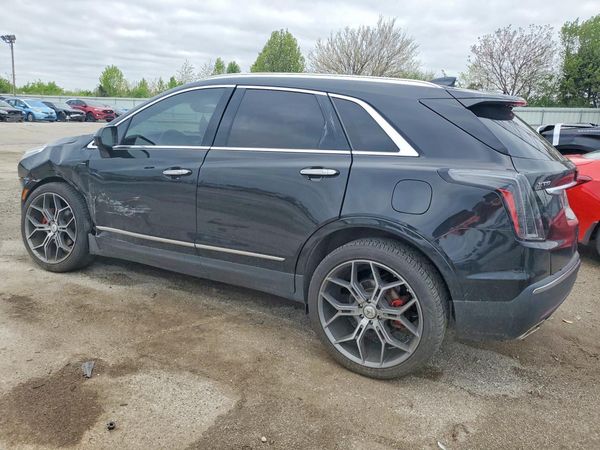 2018 CADILLAC XT5