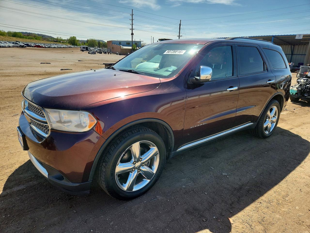 2012 DODGE DURANGO Citadel