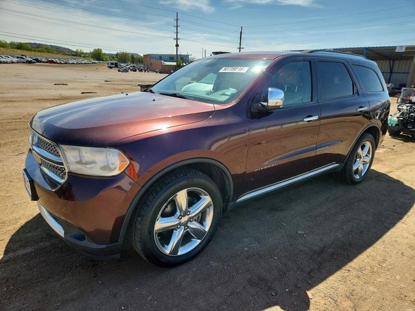 2012 DODGE DURANGO