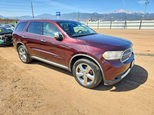 2012 DODGE DURANGO Citadel