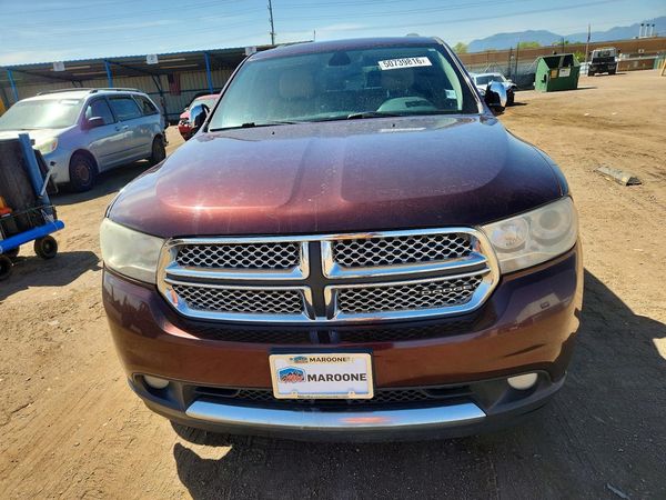 2012 DODGE DURANGO Citadel