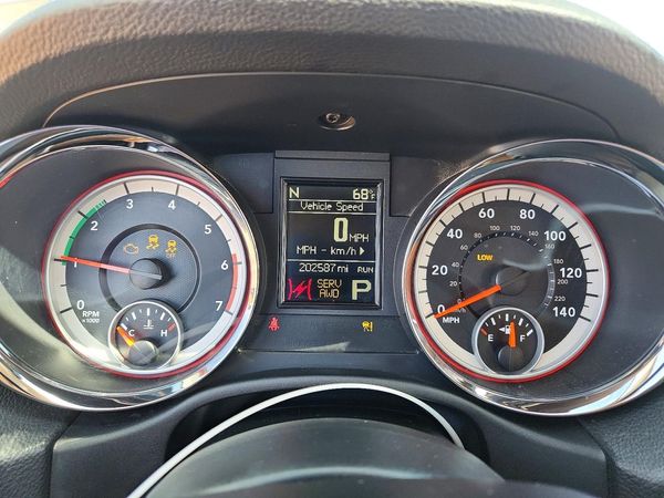 2012 DODGE DURANGO Citadel