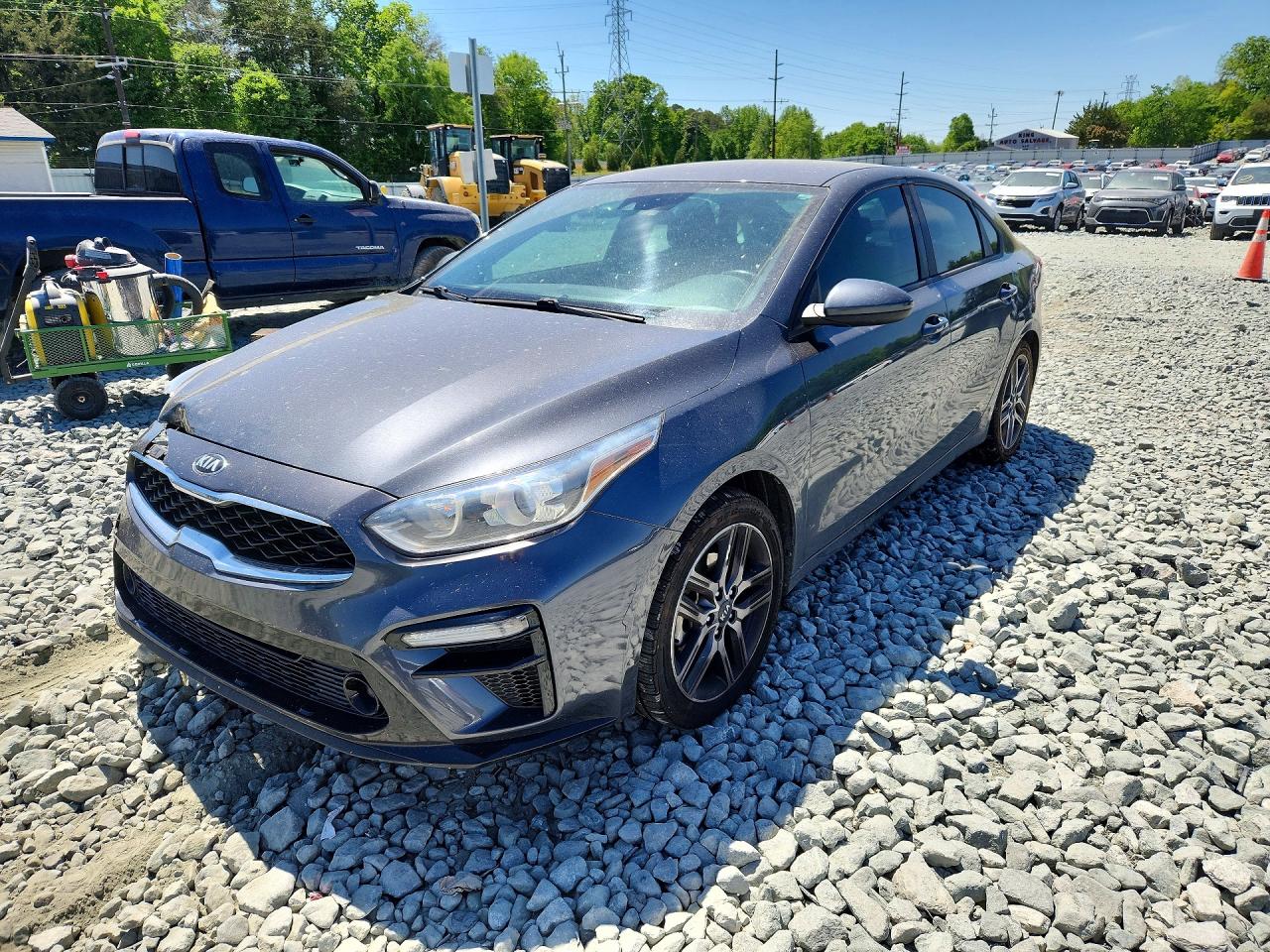 2019 KIA FORTE