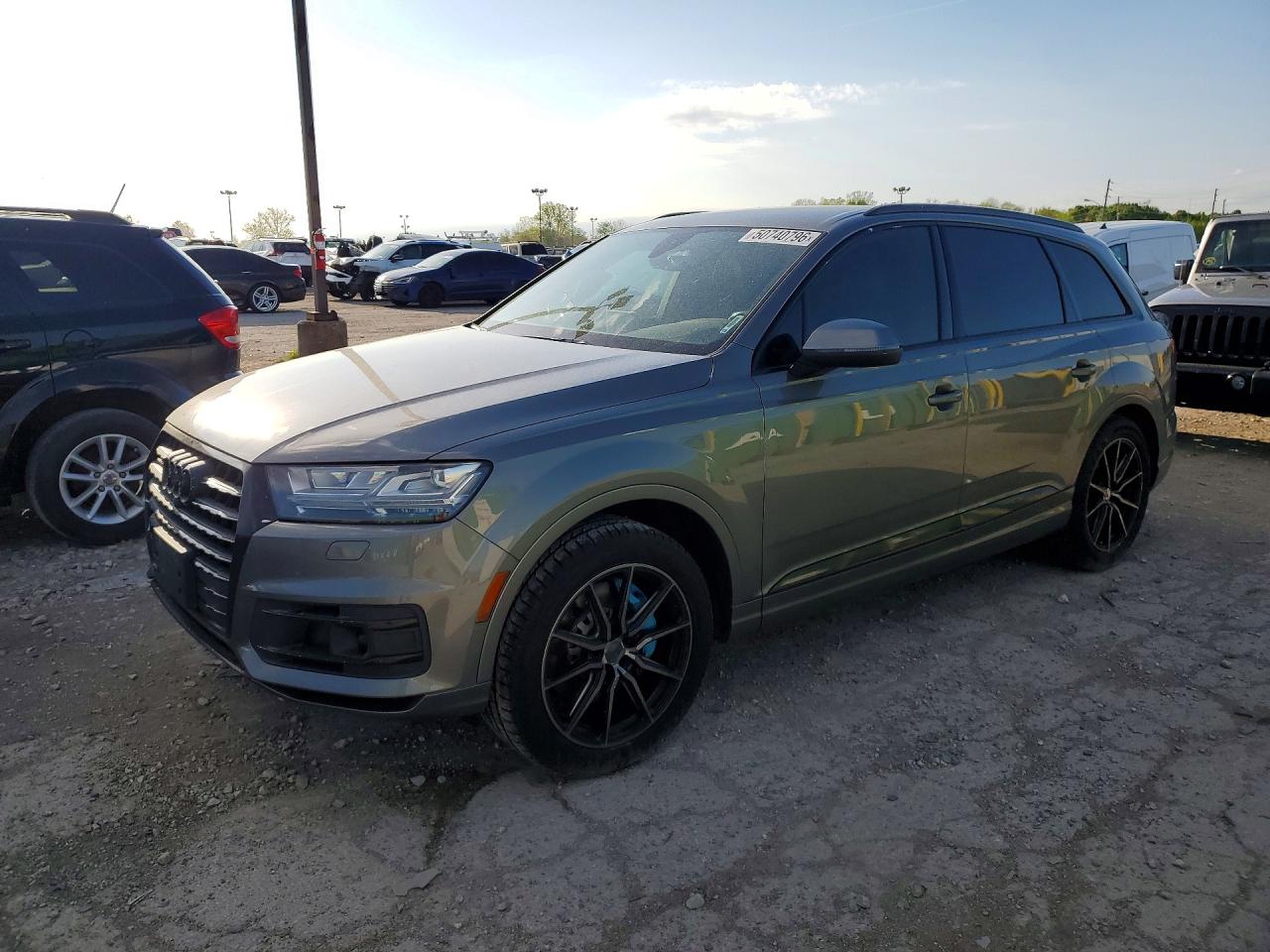 2017 AUDI Q7 quattro Premium Plus