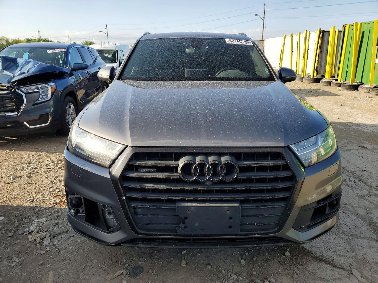 2017 AUDI Q7 quattro Premium Plus