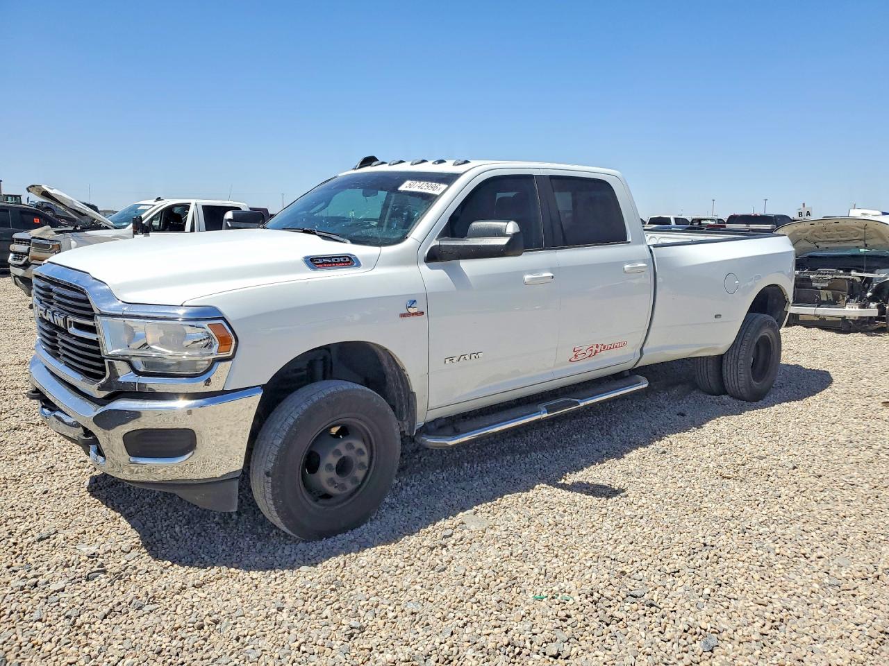 2022 RAM 3500