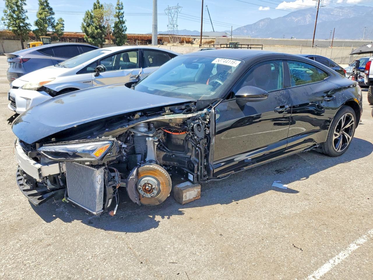 2024 AUDI E-TRON GT quattro Premium Plus