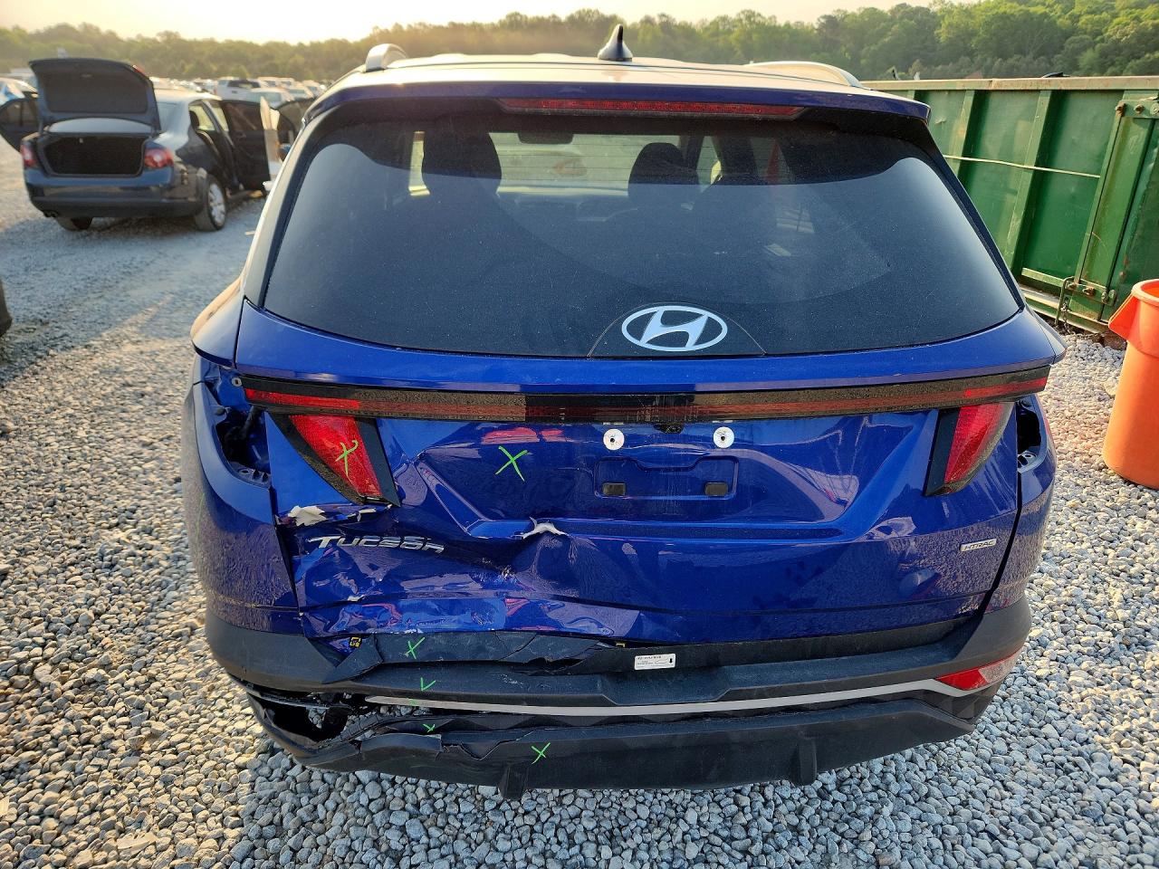 2024 HYUNDAI TUCSON SEL