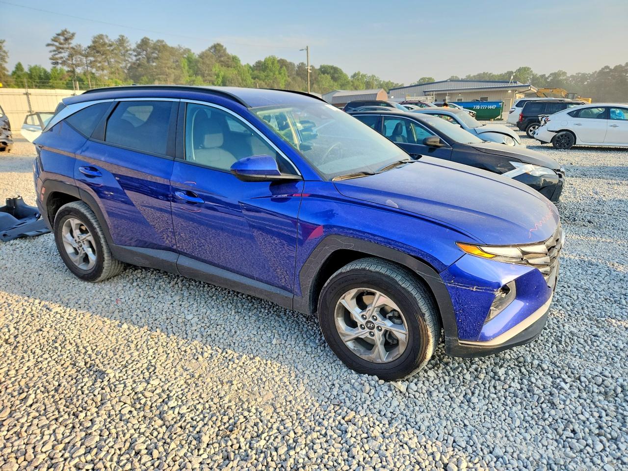 2024 HYUNDAI TUCSON SEL