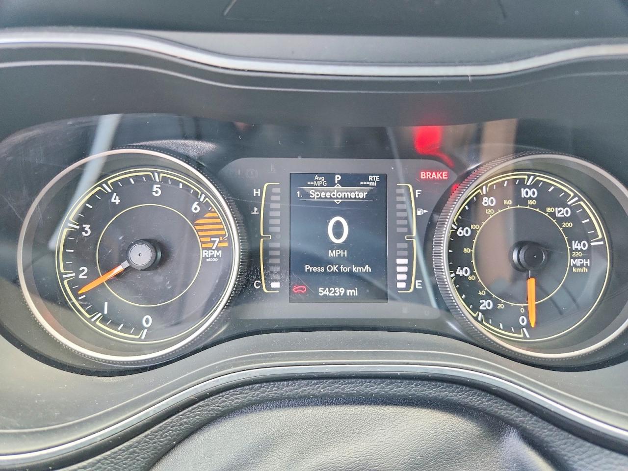 2019 JEEP CHEROKEE LATITUDE PLUS 4X4