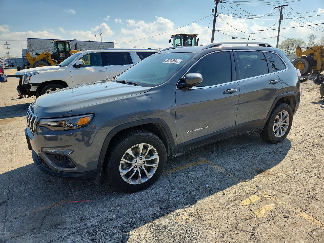 2019 JEEP CHEROKEE LATITUDE PLUS 4X4
