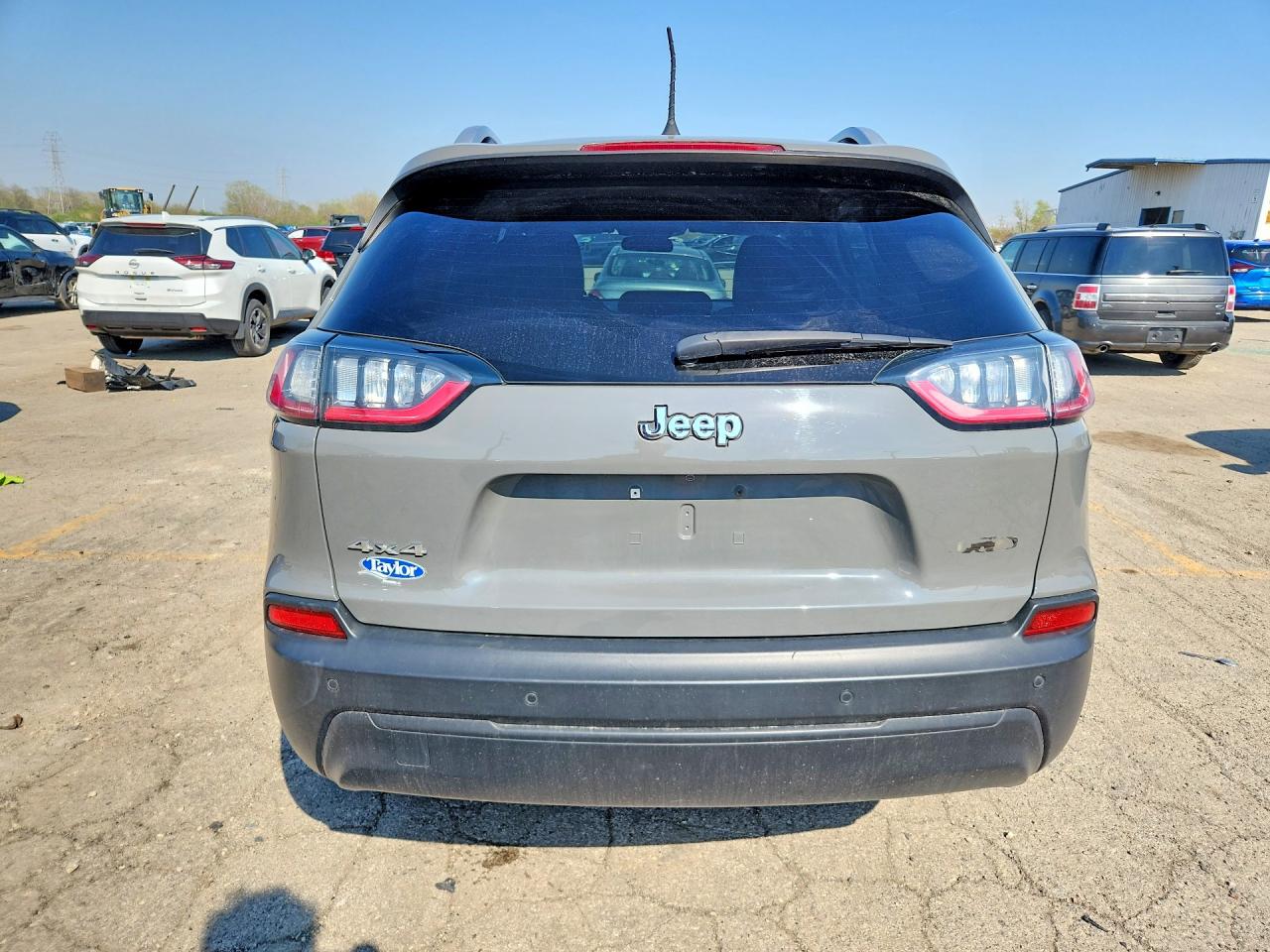 2019 JEEP CHEROKEE LATITUDE PLUS 4X4