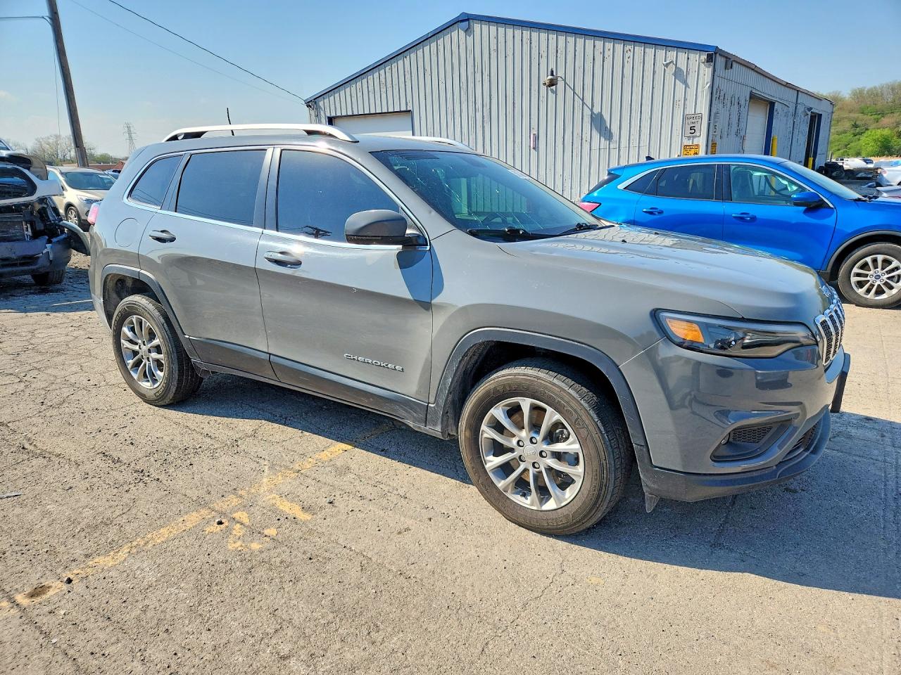 2019 JEEP CHEROKEE LATITUDE PLUS 4X4