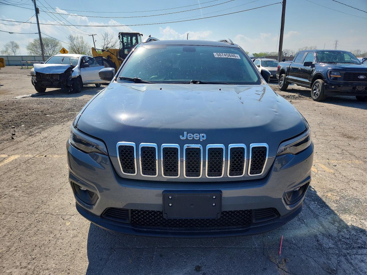 2019 JEEP CHEROKEE LATITUDE PLUS 4X4