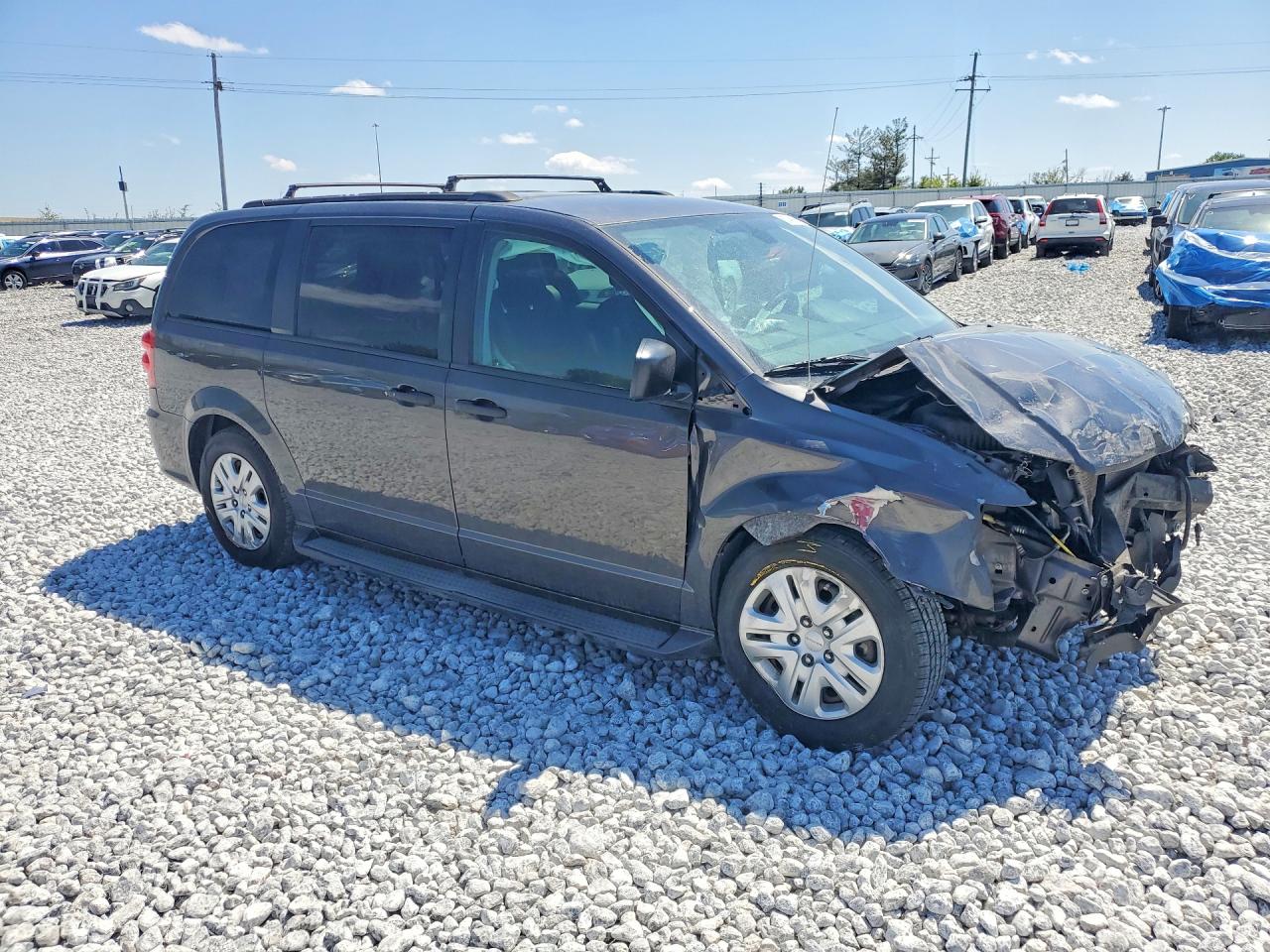 2019 DODGE GRAND CARAVAN SE