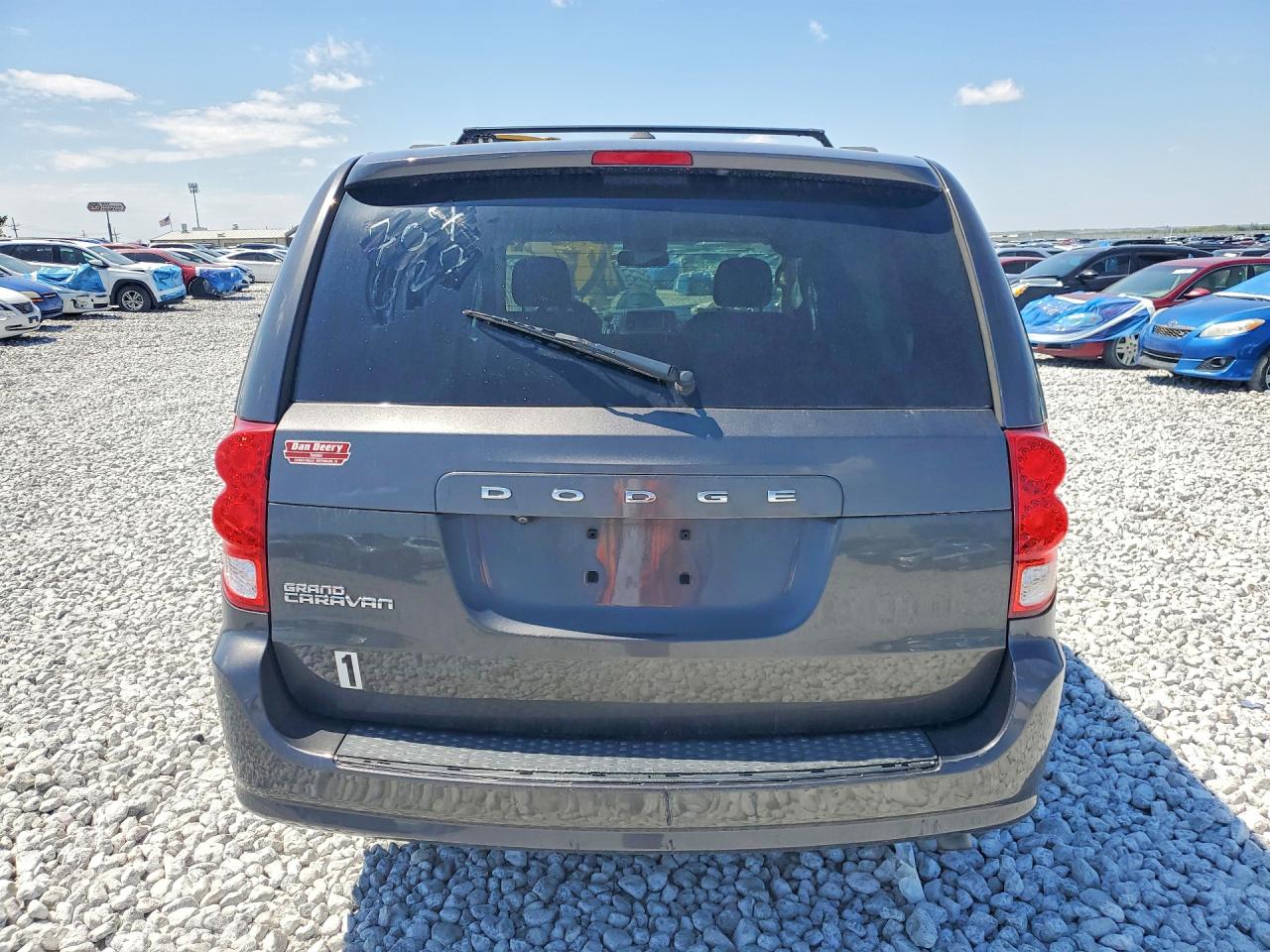 2019 DODGE GRAND CARAVAN SE