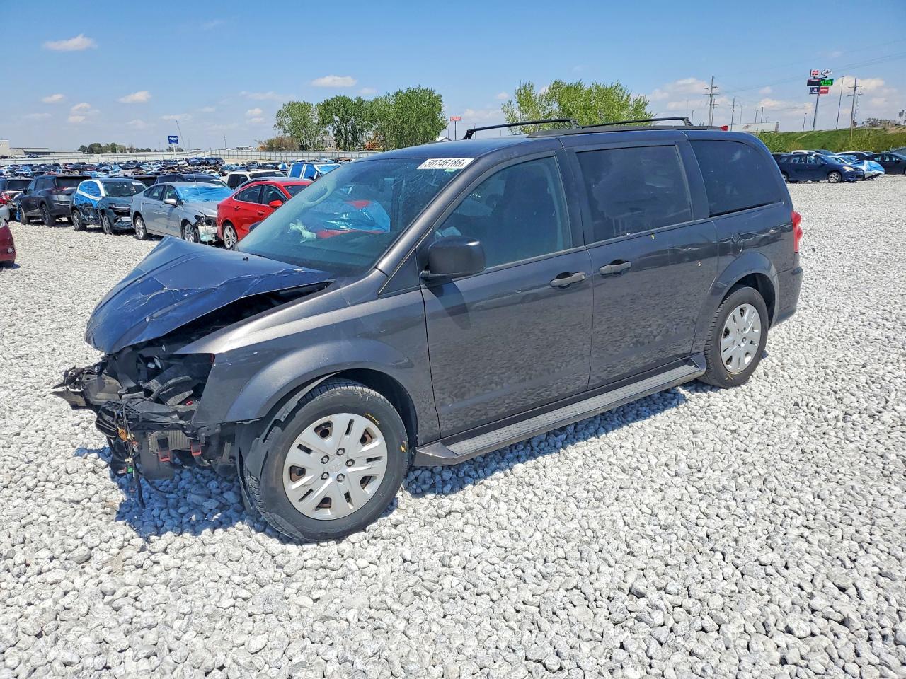 2019 DODGE GRAND CARAVAN SE