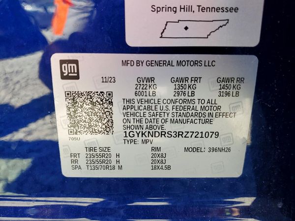 2024 CADILLAC XT5