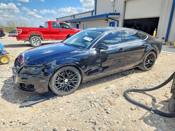 2012 AUDI A7 quattro Premium Plus