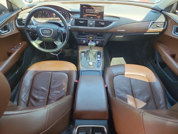 2012 AUDI A7 quattro Premium Plus
