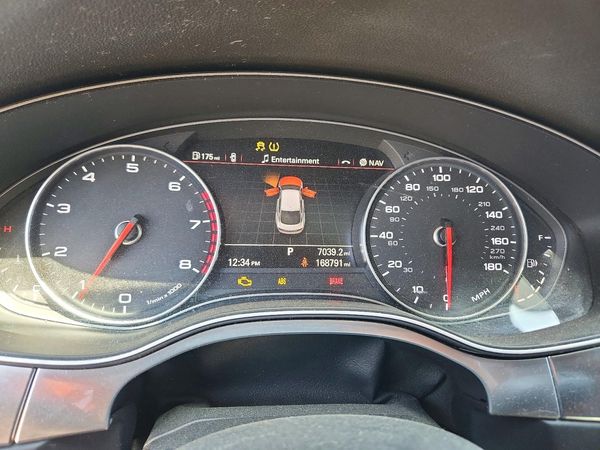 2012 AUDI A7 quattro Premium Plus