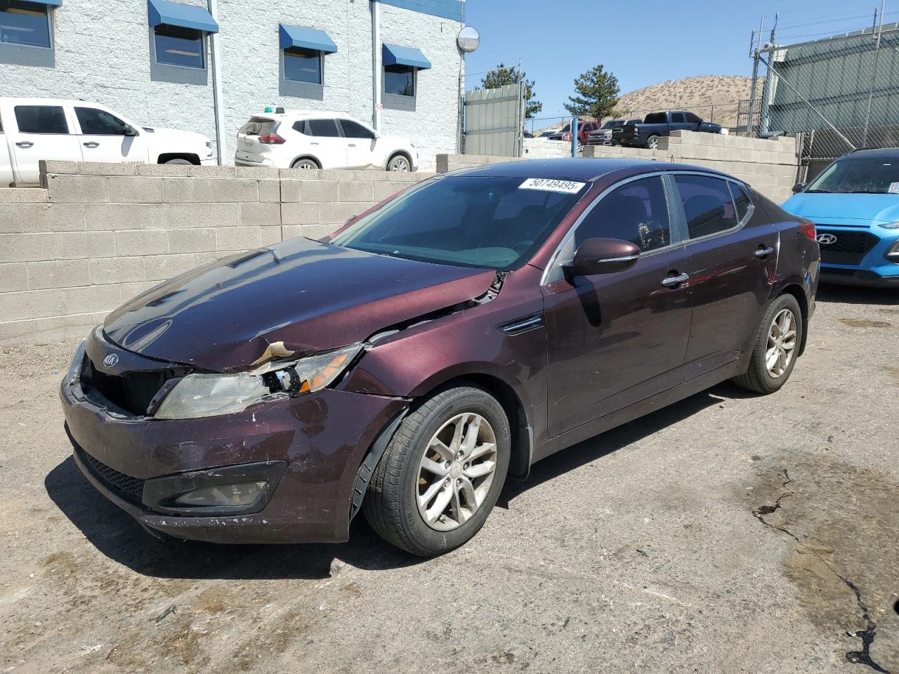 2013 KIA OPTIMA