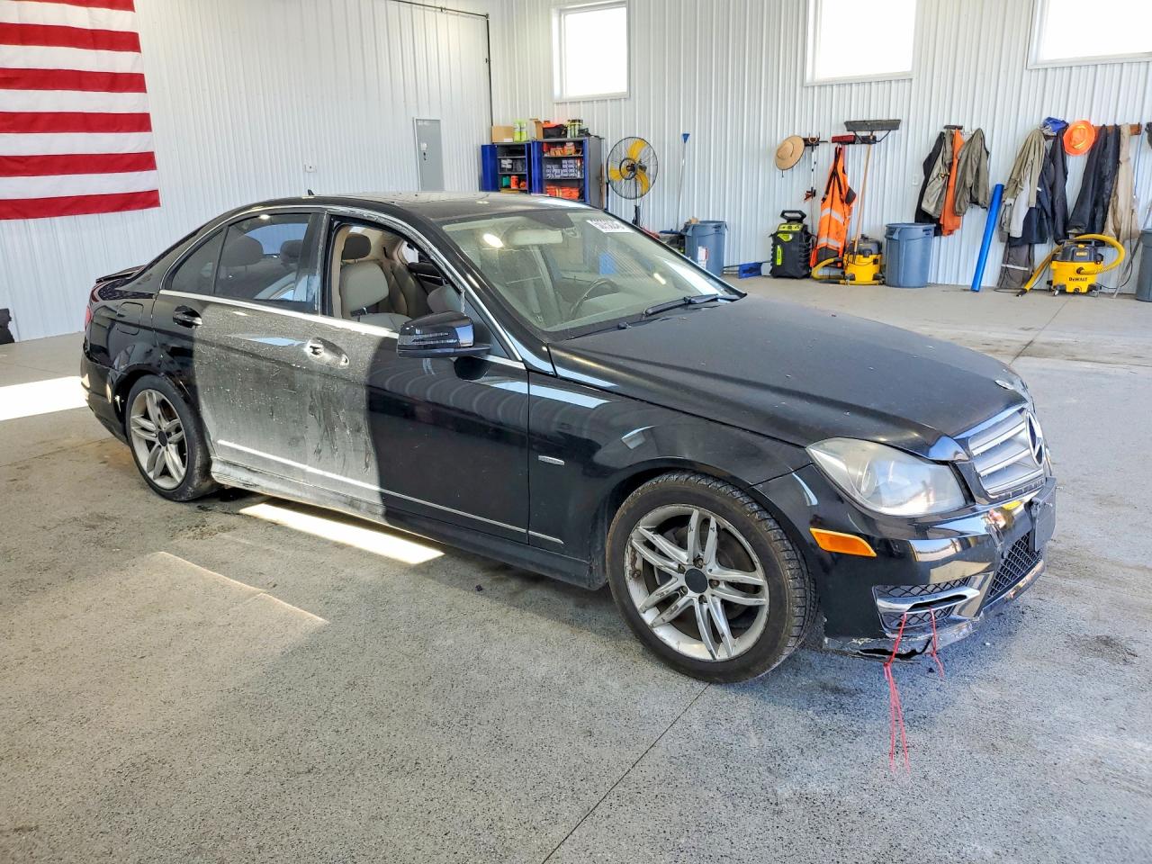 2012 MERCEDES-BENZ C C250