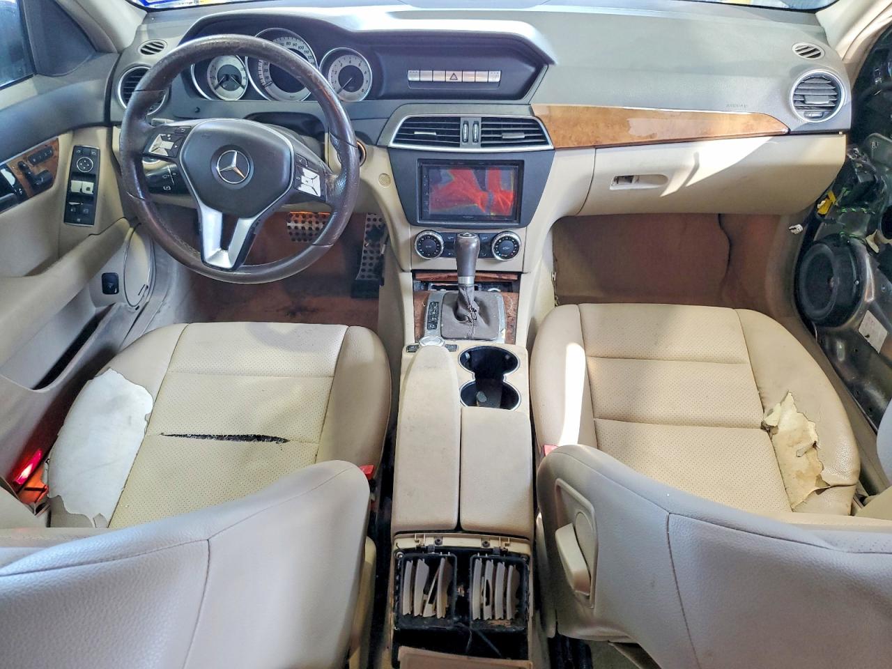 2012 MERCEDES-BENZ C C250