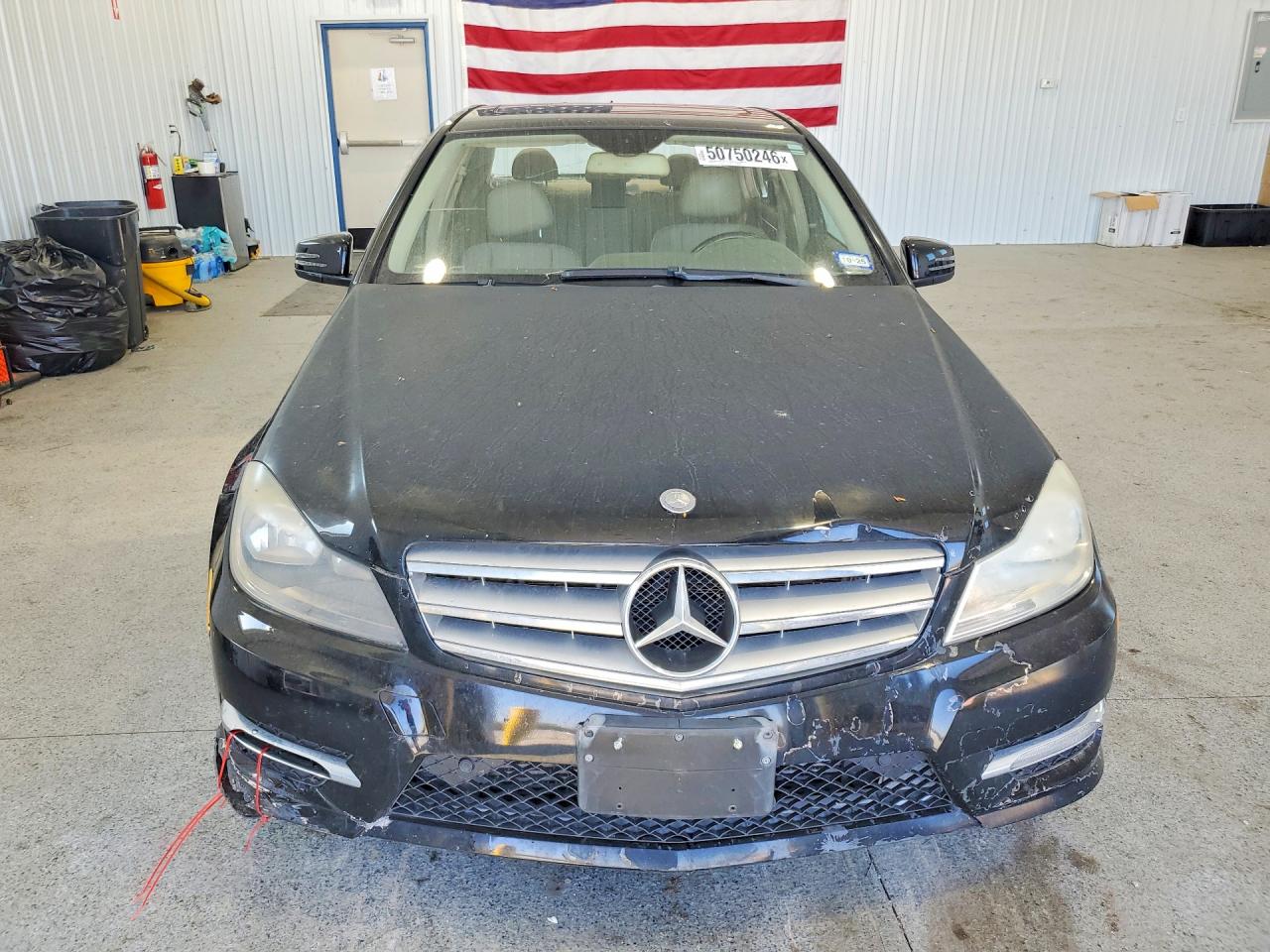 2012 MERCEDES-BENZ C C250
