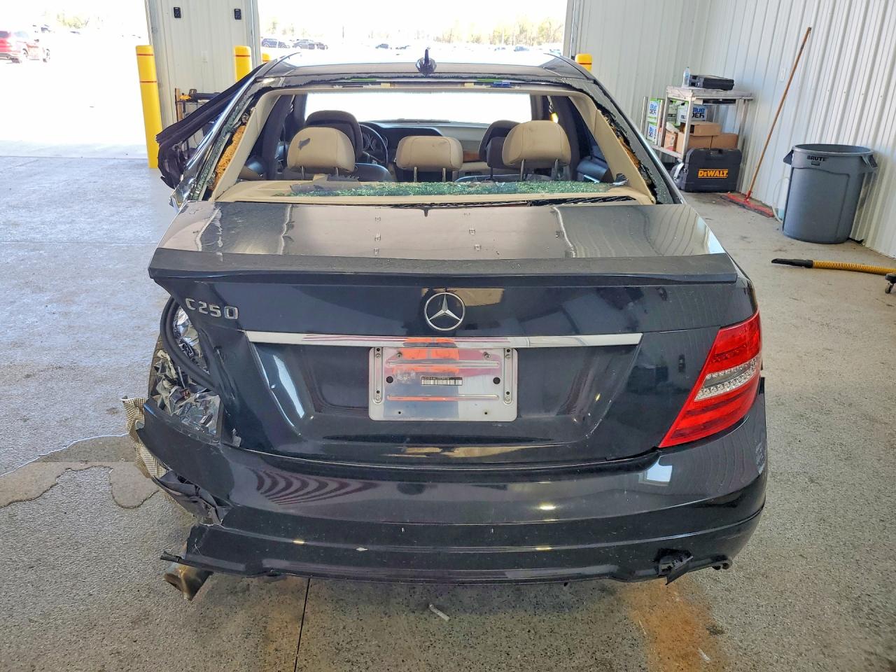 2012 MERCEDES-BENZ C C250