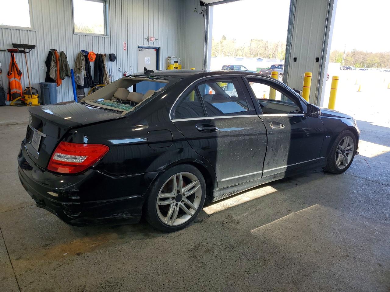 2012 MERCEDES-BENZ C C250