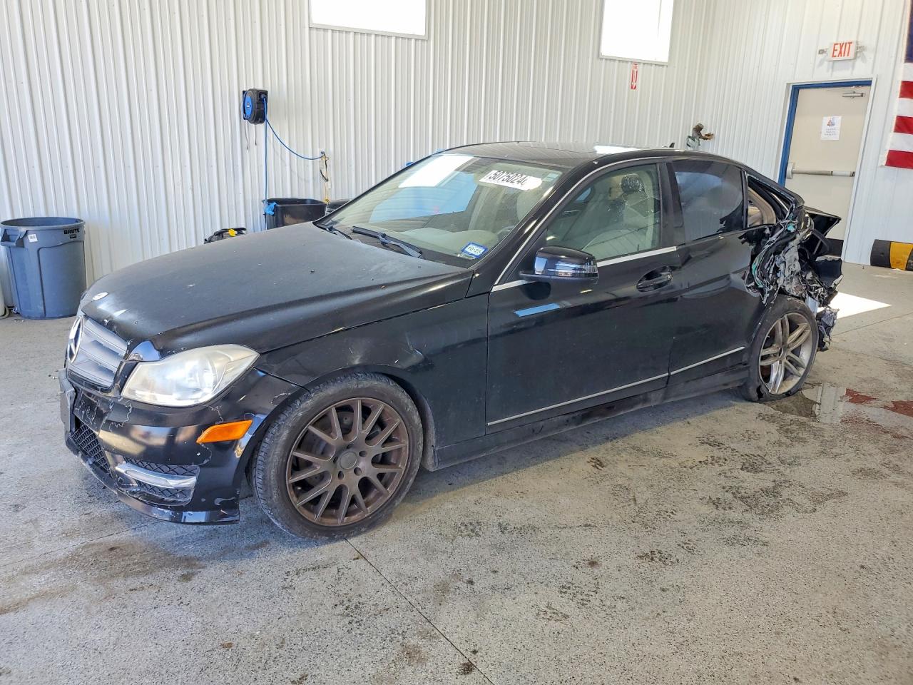 2012 MERCEDES-BENZ C C250