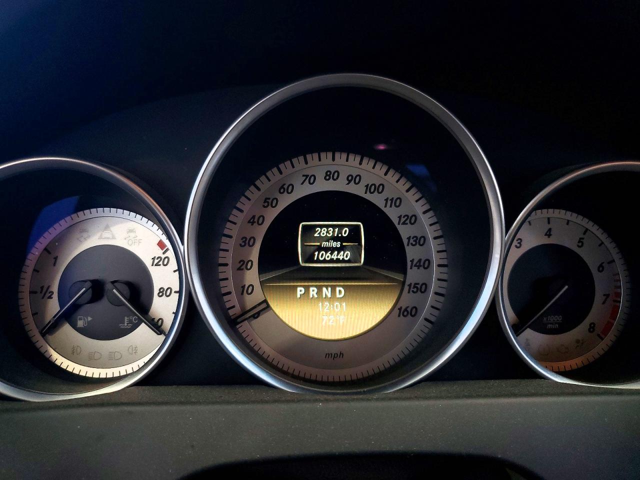 2012 MERCEDES-BENZ C C250