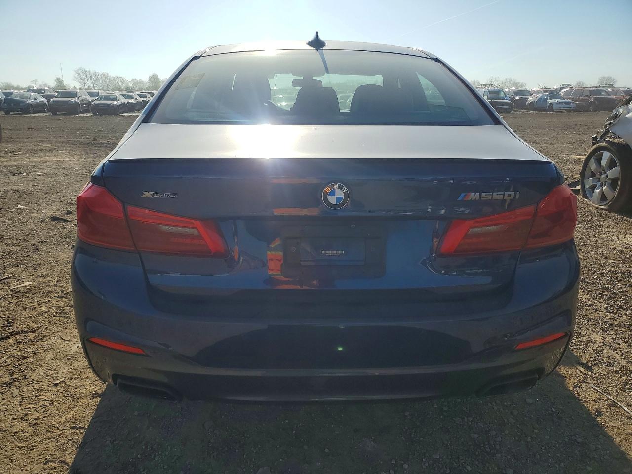 2018 BMW M550XI