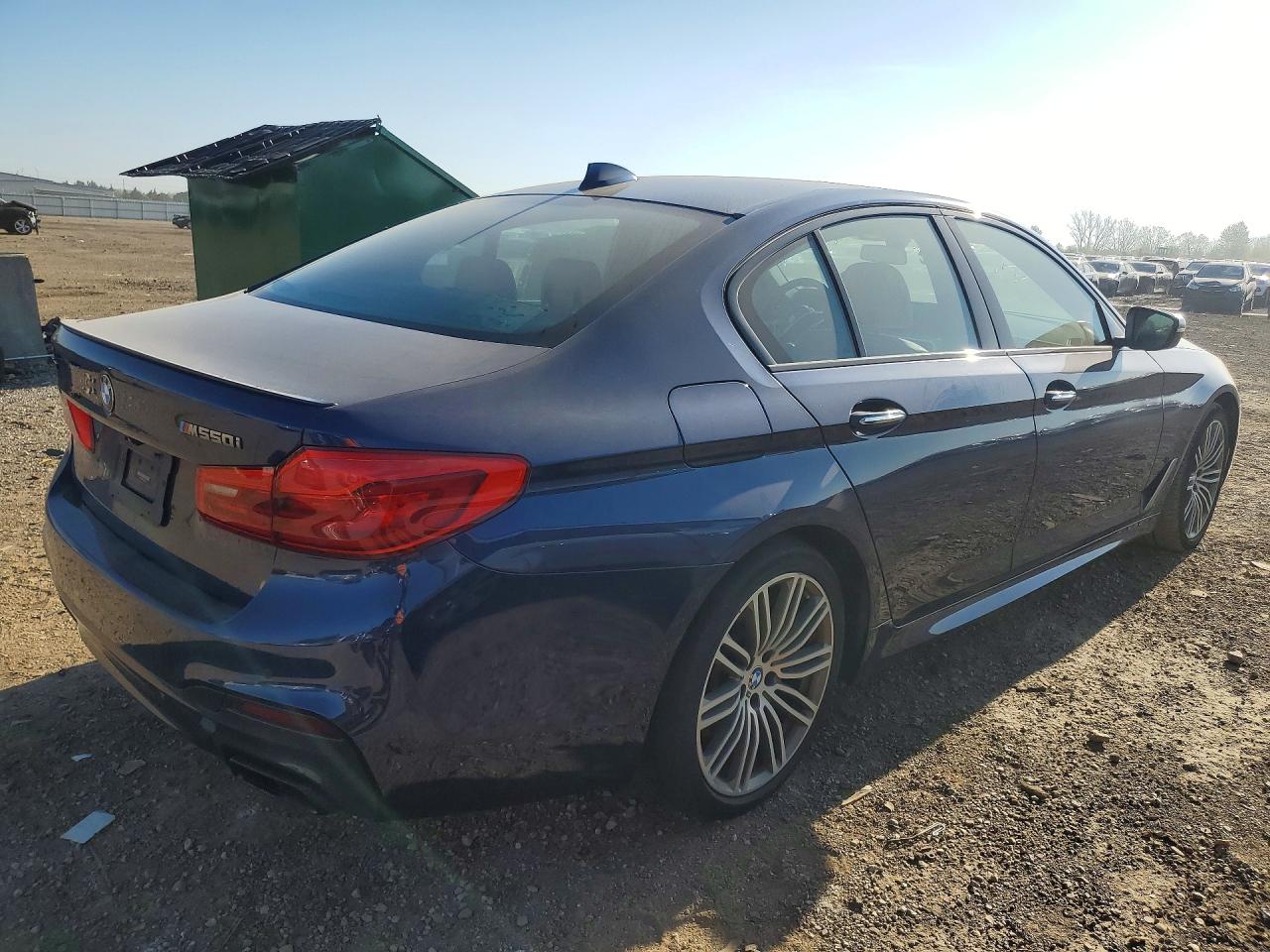 2018 BMW M550XI