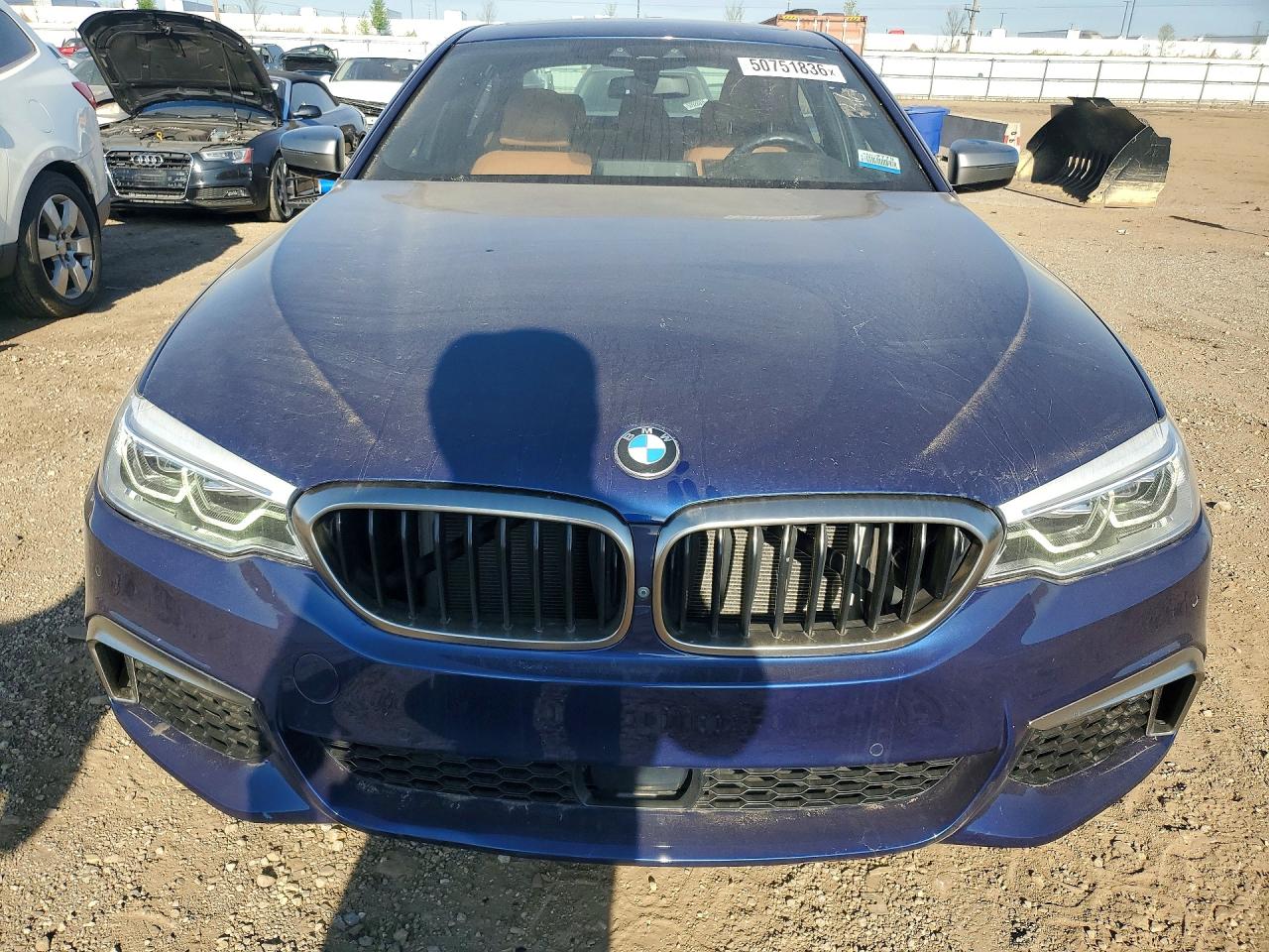 2018 BMW M550XI